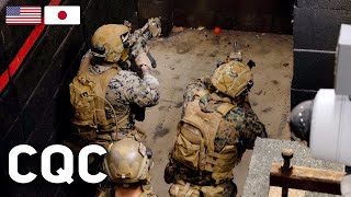 US Marines MEU  CloseQuarter Combat LiveFire Shoot House Training 2024 [upl. by Jo-Ann176]