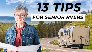 13 Senior Camping and RVing Tips [upl. by Vasti]