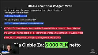 Temat Jak zwiększyć ilość umów na wyłączność dzięki Agent Viral [upl. by Laenaj]