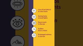 Glaucoma symptoms are subtle but crucial to detect sightsaversindiaglaucomaawareness [upl. by Ahseem260]