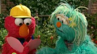 Sesame Street Elmos Card Blows Away [upl. by Rednaskela]