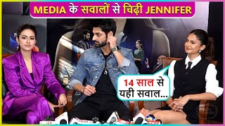 Jennifer Winget Gets Irritated By Media Says Ab Hum Bade  Karan Wahi Reem Shaikh [upl. by Pallaton]