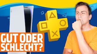 Was taugt das neue PS PLUS [upl. by Luttrell]