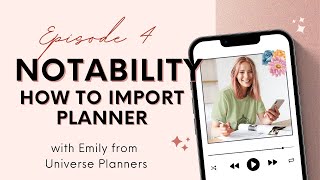 Step 1  How to add the planner to the Notability App [upl. by Eidak119]