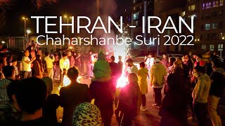 Chaharshanbe Suri 2022 in Saadat Abad TEHRAN  چهارشنبه سوری ۱۴۰۰ تهران سعادت آباد [upl. by Aikal666]