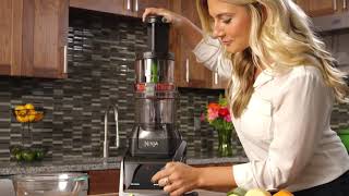 How to use the spiralizer on the Ninja IntelliSense Kitchen System CT682 [upl. by Sula]