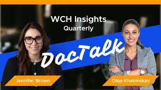 DocTalk WCH Quarterly Insights  Navigating the No Surprises Act [upl. by Airpal]