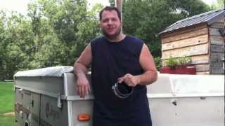 HowTo Install a ClimateRight HeatingCooling System in Your PopUp Camper [upl. by Niobe]