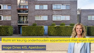 Hoge Dries 415 Apeldoorn  Buurman Makelaardij Apeldoorn [upl. by Kristianson276]