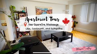 My 2BHK Apartment Tour in Mississauga  Canada [upl. by Naget807]