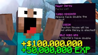 How to get RICH with Derpy  Hypixel skyblock [upl. by Rothwell]