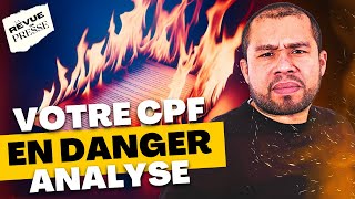 Votre CPF estil en Danger  Analyse des Nouvelles Réglementations RP 20 [upl. by Motteo]