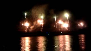 Rhein in Flammen Feuerwerk  Rhine in Flames 2013 Oberwesel [upl. by Greeley]