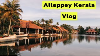 Alleppey Kerala Vlog Sterling Lake Palace Resort  Booking Details [upl. by Naitsirt316]