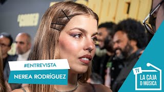 NEREA RODRÍGUEZ habla de su NUEVO SINGLE SU SINCERIDAD en la VISITA OT y SU FAVORITO en OT 2023 [upl. by Power907]