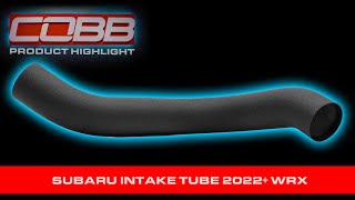 COBB Tuning  Product Highlight  2022 Subaru WRX Intake Upgrade [upl. by Reve]