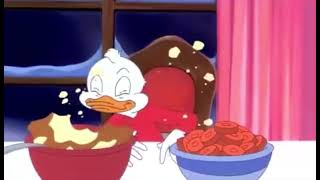 Huey Dewey amp Louie Dig into the Christmas Dinner [upl. by Cioban]