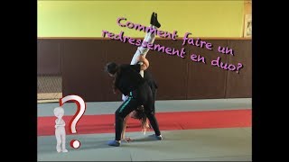 Tuto Acrosport  Trio Redressement [upl. by Katey]