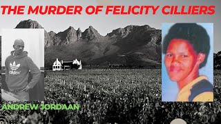 Murder Town  Stellenbosch  Felicity Cilliers  Andrew Jordaan [upl. by Yblehs702]