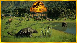 Jurassic World Evolution 2  Chaos Theory  Jurassic World 2 [upl. by Aelrac863]