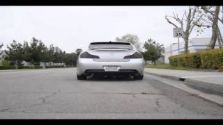 ARK Performance GRIP Exhaust 07 Infiniti G35XG37X AWD Sedan Prototype Sample Sound Clip [upl. by Cinomod]