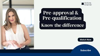 Pre Qualified vs Pre Approved Whats the difference and why should I care [upl. by Sahcnip]