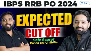 IBPS RRB PO Prelims 2024  Expected Cutoff 2024 Safe Attempts  Puneet Sir amp Arun Sir [upl. by Eikcuhc]