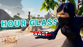 Teaching my friend how to HOURGLASS ► Sea of Thieves [upl. by Noskcaj]