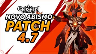 NOVO ABISMO CHEGOU Se prepare para DETORNAR no RESET  GENSHIN IMPACT [upl. by Ldnek757]