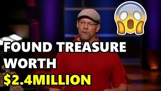 Shark Tank He Found Treasure Worth 24Million Shark Tank Showcase [upl. by Levitt]