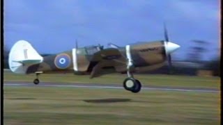 P40 Kittyhawk Display New Zealand 1997 [upl. by Nyladnek]