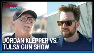 Jordan Klepper Sneaks Into Americas Biggest Gun Show  The Daily Show [upl. by Hasty]