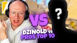 DZINOLD GRA NA PROSA Z TOP 10 ŚWIATA [upl. by Htbazile]