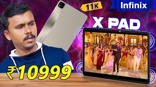 ₹11000க்கு இப்படி ஒரு Tabletஆ😲Infinix XPAD LTE 4G Tablet Under 10000🔥TB [upl. by Horvitz917]