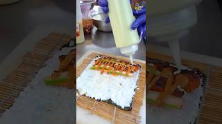 5 Star Hotel Chef Selling Afghani Sushi In Lucknow Rs 200 Only upfood shorts [upl. by Goulden]