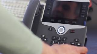 Provision A Cisco 8800 Phones to Vodia PBX Third Party Call Control 3PCC [upl. by Nwavahs840]