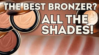 New LANCÔME Bronzers  Highlighters All the shades swatched and discussed [upl. by Alecram239]