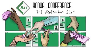 Mutale Nkonde  Keynote ALT Annual Conference 2021 [upl. by Erdne]