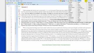 theWord  Best Free Bible Software  Tutorial 01  Intro to Views amp Verse Lookup [upl. by Arette]