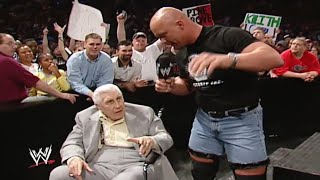 Stone Cold Saves Classy Freddie Blassie [upl. by Ingrid]