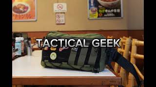 TACTICAL GEEK Cache L3 [upl. by Llerrot125]