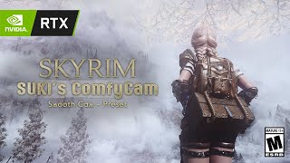 Skyrim SUKIs ComfyCam Smooth Cam  Preset [upl. by Ilzel184]