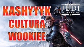 Banco de datos  Kashyyyk  Cultura Wookiee  Star Wars Fallen Order [upl. by Havelock]