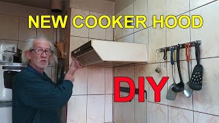 How to install or change a cooker hood [upl. by Dionisio]