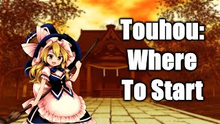 Touhou Where To Start [upl. by Medlin379]