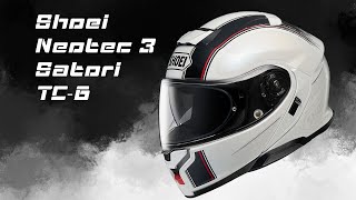 Shoei Neotec 3 Satori TC 6 [upl. by Lennod622]