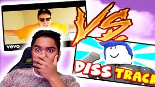 REACTING TO ROBLOX DISS TRACKS  ANT VS SEEDENG [upl. by Rednaeel]