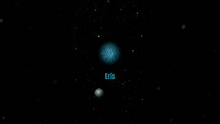 Did you know the dwarf planet Eris is so far away it takes light from the sun half a day to reach it [upl. by Cate]