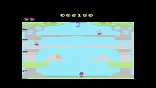 Nuts Longplay Atari 2600 Game [upl. by Chyou]