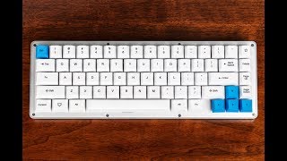 WhiteFox Mechanical Keyboard Kickstarter Video [upl. by Ronn]